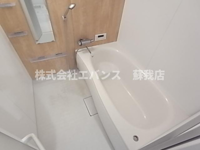 【浴室】 | 中央区蘇我四丁目戸建貸家