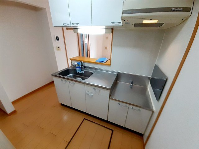 フローラルハイツⅡのキッチン|キッチンです