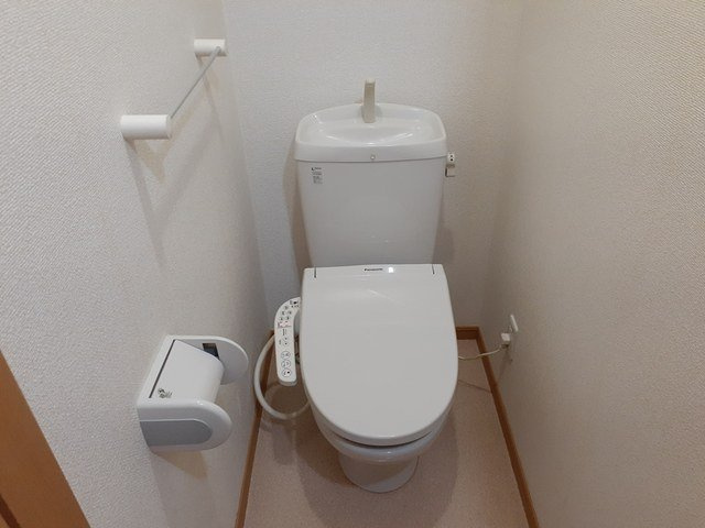 フローラルハイツⅡのトイレ|トイレです