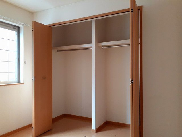 フローラルハイツⅡの収納|便利な収納スペースです