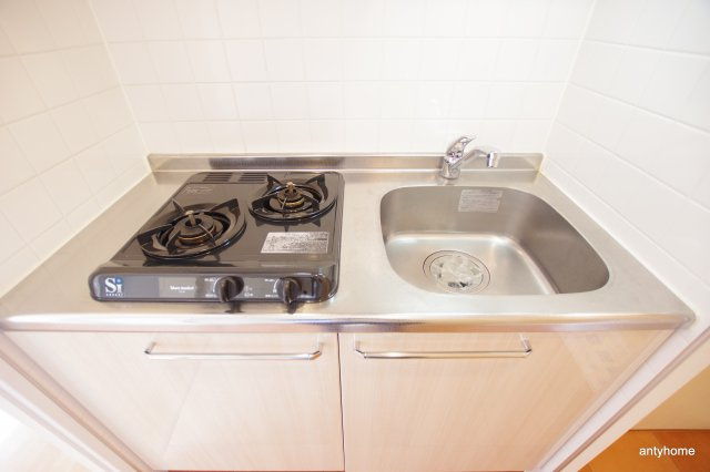 ディナスティ福島2　仲介手数料無料のキッチン