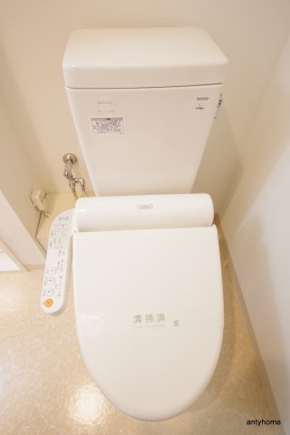 ディナスティ福島2　仲介手数料無料のトイレ