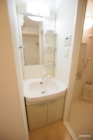 ディナスティ福島2　仲介手数料無料の洗面所