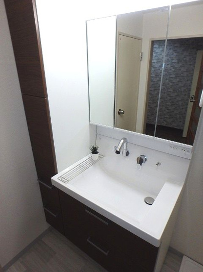 【独立洗面台】 | フジタ八王子マンション