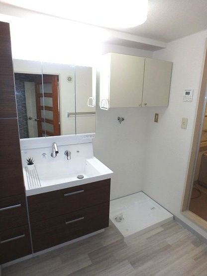 【独立洗面台】 | フジタ八王子マンション