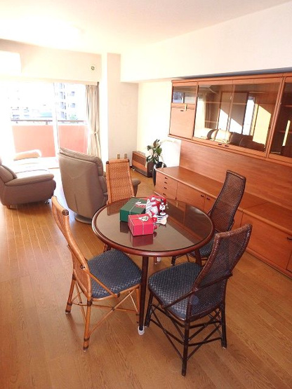 【居間・リビング】 | フジタ八王子マンション