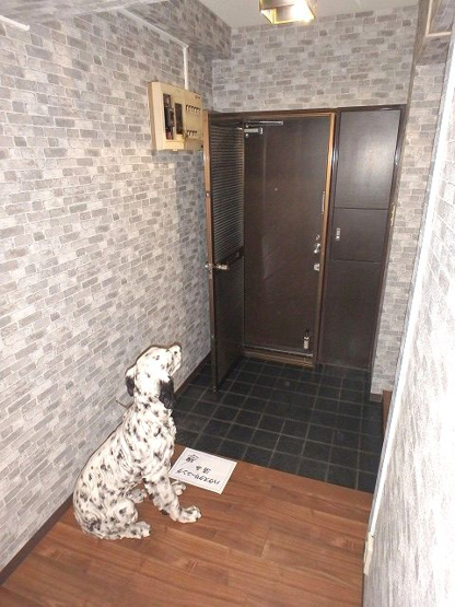 【玄関】 | フジタ八王子マンション