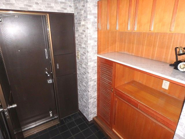 【玄関】 | フジタ八王子マンション