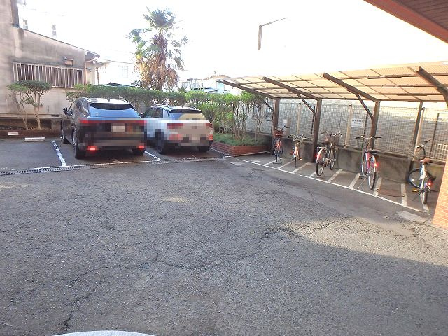 【駐車場】 | フジタ八王子マンション