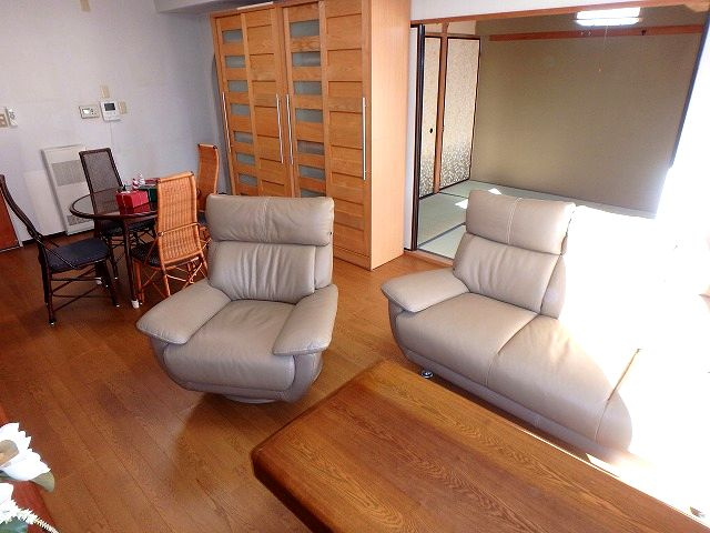 【居間・リビング】 | フジタ八王子マンション