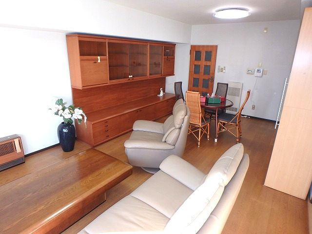 【居間・リビング】 | フジタ八王子マンション