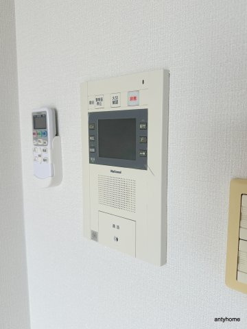 ルクレ難波　仲介手数料無料のセキュリティ