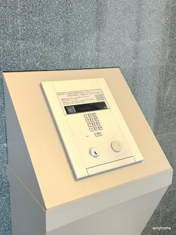 ルクレ難波　仲介手数料無料のセキュリティ