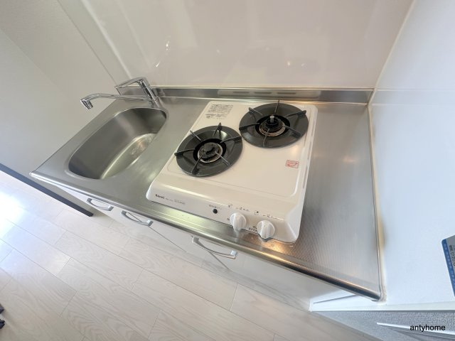 ルクレ難波　仲介手数料無料のキッチン