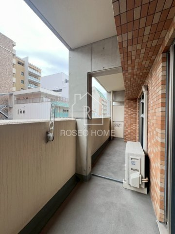 フローライト南森町のバルコニー|同マンション別部屋：参考写真