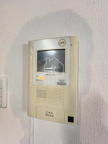 フローライト南森町のセキュリティ|同マンション別部屋：参考写真