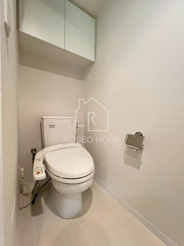 フローライト南森町のトイレ|同マンション別部屋：参考写真