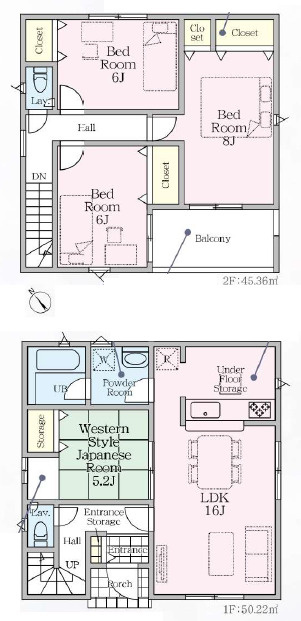 秦野市堀山下第8　新築戸建　全3棟3号棟