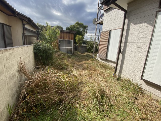 南今泉477中古一戸建ての庭