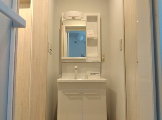 【独立洗面台】