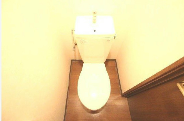 ダルタニアンコートのトイレ