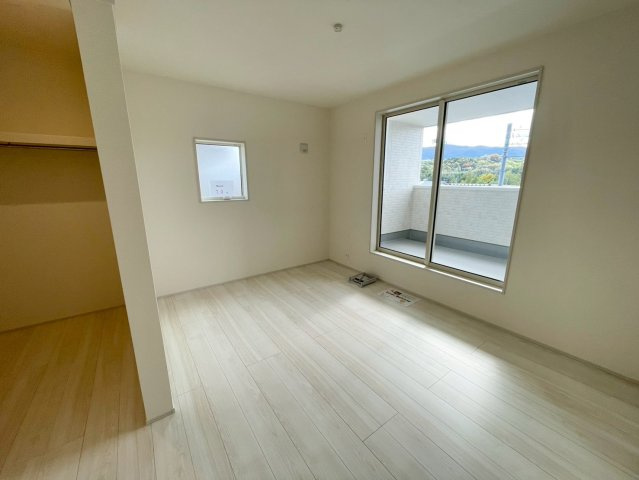 【寝室】 | 富岡市富岡第13　駐車3台＋リビングエアコン付き！