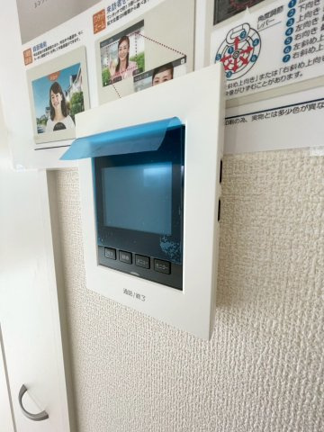【セキュリティ】 | 富岡市富岡第13　駐車3台＋リビングエアコン付き！