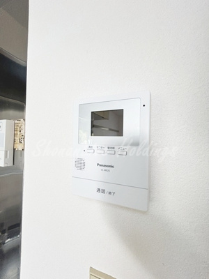 【セキュリティ】 | コーポ太平台 | テレビインターホン付き♪