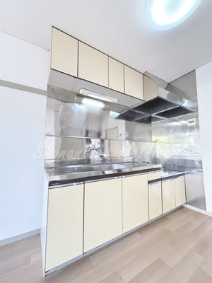 【キッチン】 | コーポ太平台 | 広々としたキッチンです♪