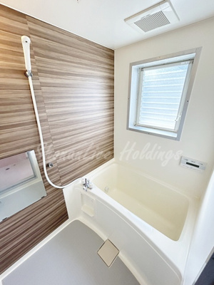 【浴室】 | コーポ太平台 | 清潔感のあるお風呂です♪