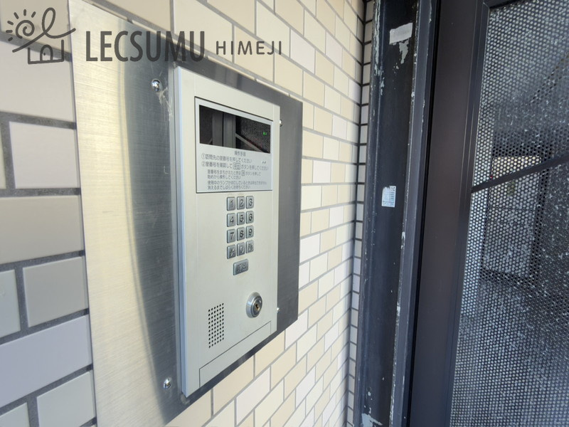 サンパレス21姫路【収】の防犯設備