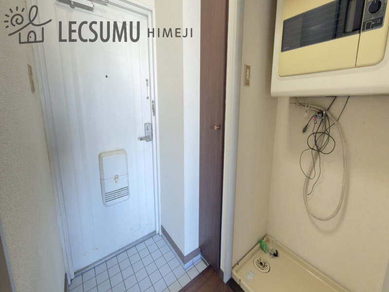 サンパレス21姫路【収】のランドリースペース