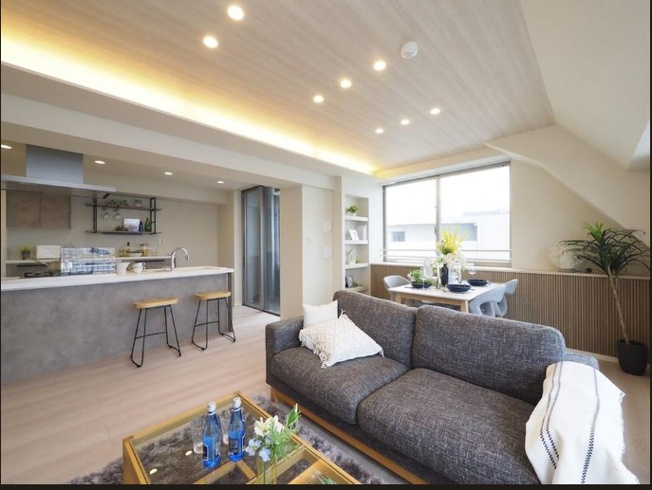 【その他】 | ★仲介手数料無料★ イニシアイオ目黒学芸大学（高台の立地　ルーフバルコニーから東京タワーが望めます）