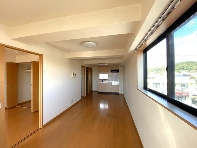 ファインコートの居間・リビング