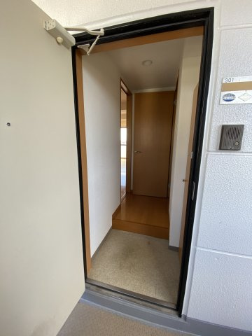 ファインコートの玄関