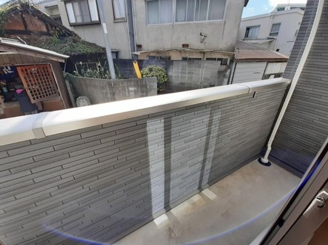 ヴァンベールⅡのバルコニー