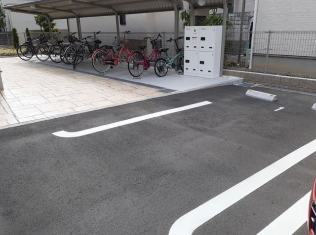 ヴァンベールⅡの駐車場