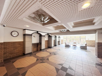 【エントランス】 | ライオンズマンション伏見 | 【エントランスホール】