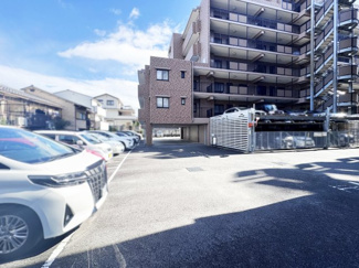 【駐車場】 | ライオンズマンション伏見 | 【敷地内駐車場】※駐車場等の空き状況は都度要確認