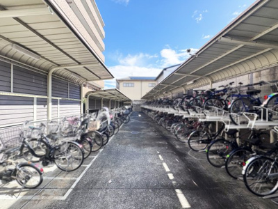 【駐輪場】 | ライオンズマンション伏見 | 【敷地内駐輪場】※駐車場等の空き状況は都度要確認