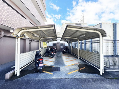 【その他】 | ライオンズマンション伏見 | 【バイク置場】※駐車場等の空き状況は都度要確認