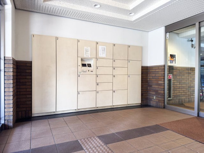 【エントランス】 | ライオンズマンション伏見 | 【宅配ボックス】