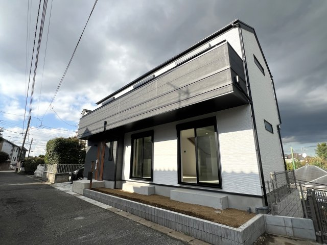 南側３部屋バルコニーアクセス！洗濯物めっちゃ干せます！港南区下永谷５丁目新築戸建の外観|外観もきれいです