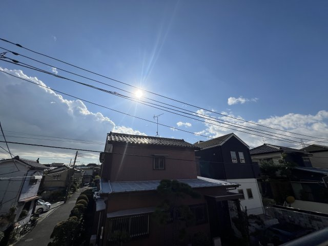 南側３部屋バルコニーアクセス！洗濯物めっちゃ干せます！港南区下永谷５丁目新築戸建の展望