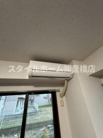 ハイツ船町の展望|同建物内別部屋の写真です。