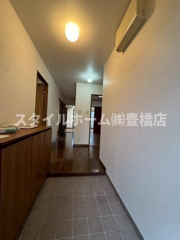 ハイツ船町の和室|同建物内別部屋の写真です。