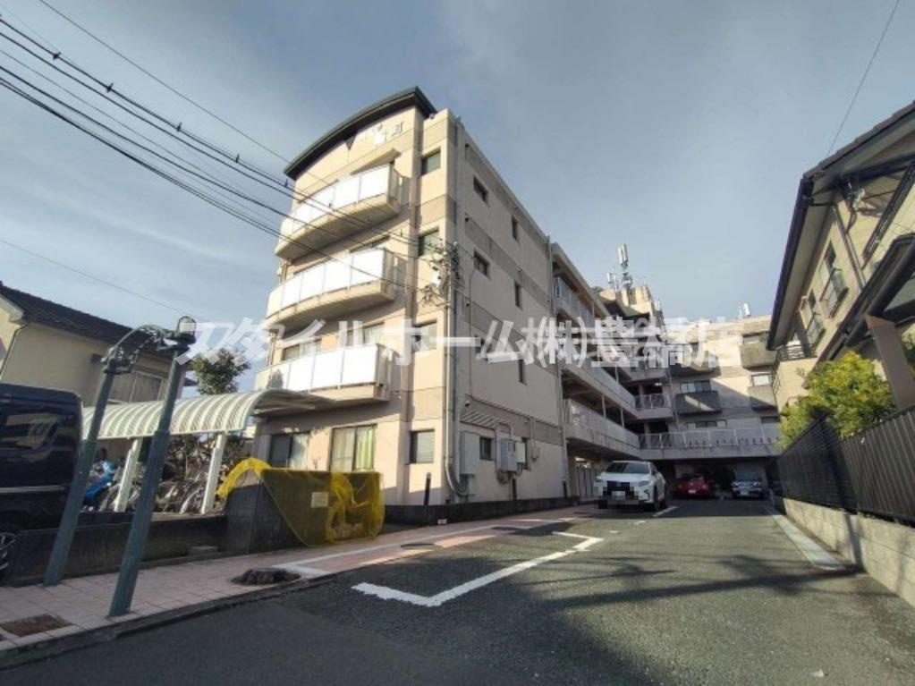 ハイツ船町の外観|きれいな外観です