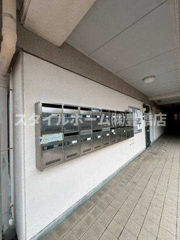 ハイツ船町のその他|同建物内別部屋の写真です。