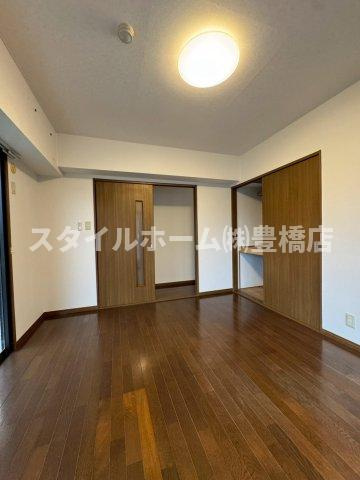 ハイツ船町の和室|同建物内別部屋の写真です。