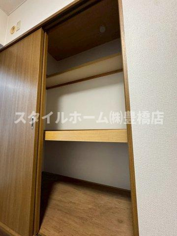 ハイツ船町の浴室|同建物内別部屋の写真です。